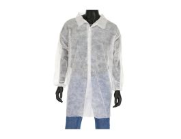 West Chester, SBP Lab Coat, Elastic Wrist, No Pocket