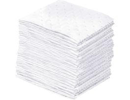 Spill Response Plus Oil Only Absorbent Pads - Heavy Weight, 7.5"x 10", Absorbency Capacity 11.1 gal