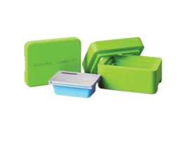 CoolBox Ice-Free Cooler with One Cooling Core, green, 1/ea