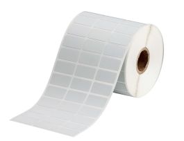 Metallized Polyester and Rating Plate Labels 0.5in H x 1in W LGT GR 5000/RL