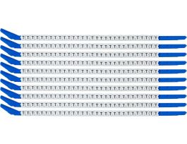 ClipSleeve Wire Markers Size 13 Nylon 14 AWG - 14 AWG, T Pack of 300 Each