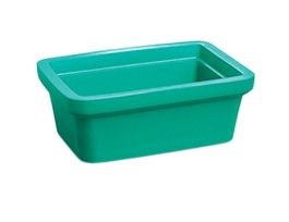 EVA-Foam Ice Pan, Green, 4 L; 1/Each