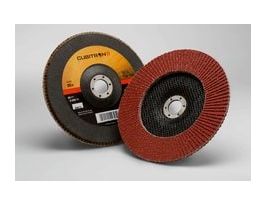 3M™ Cubitron™ II Flap Disc 967A, 80+, T27, 7 in x 7/8 in, 5 ea/Case