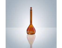 FLASK AMBER 1000 ML PK1