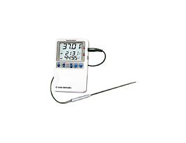 Traceable Extreme-Accuracy Digital Thermometer with Calibration; 0.00/25.00/37.00C
