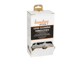 Lens Cleaning Towelettes,100 pcs/disp bx; 10 bx/cs