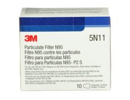 3M™ Filter/Adapter/Retainer Kit 6N01, N95, 1 Kit/Case