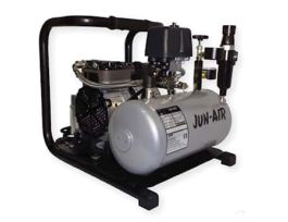 Jun-Air Oilless Piston Air Compressor, 1.4 cfm, 120 psi, 120 V