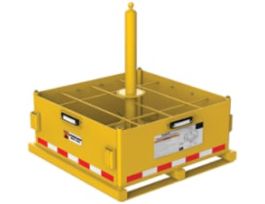 3M™ DBI-SALA® Flexiguard™ Counterweight Jib Base without Concrete 8560013, 12kN