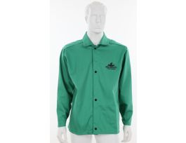 JACKET GREEN FINISH COTTON 30IN 9OZ