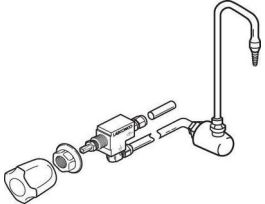 DEIONIZED H2O GOOSENK SERV FIX