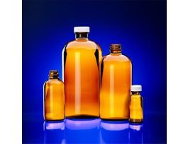 8 OZ. BOSTON BOTTLE RND