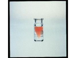 VIAL CHROM CLR S/T PK-12 5 ML