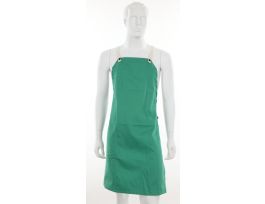 BIB APRON COTTON WELDING FR W/SNAP