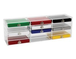 STORAGE RACK W15 BINS FOR