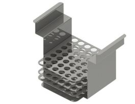 TEST TUBE RACK FOR 30 TUBES