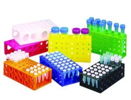 4-WAY FLIPPER RACK SMALL BLUE/EA. EA