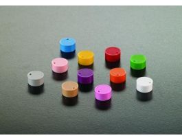 INSERT CAP PP RED F/CRYOVIAL PK500