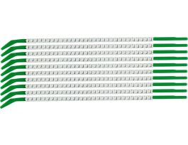 ClipSleeve Wire Markers Size 09 Nylon 18 AWG - 18 AWG, J Pack of 300 Each
