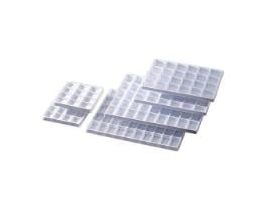 50-COMPARTMENT PLASTIC TRAY