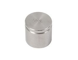 30 g Class F Test Weight with No Certificate Cylindrical with Groove