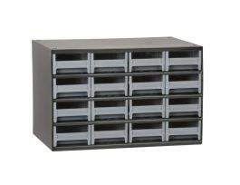 CABINET 19-SERIES STEEL W/ 16 DRAWERS