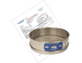 VWR CERT CALIBR SIEVE 8IN S/S HALF #10