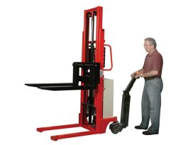 LIFT POWER DRIVE STACKER EKS-10 2200 LBS