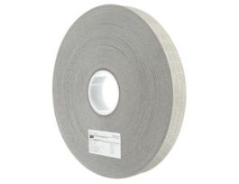 3M™ Microfinishing Film Roll 372L, 15 Mic 5MIL, 0.807 in x 300 ft x 3 in (20.5mmx91.5m), Plastic Core, ASO, ERMB, 15 ea/Case