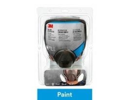 3M™ Paint Project Full Face Reusable Respirator 69P71P1-DC, OV/P95, Large, 1-Fcpc, 1pr 6001 Ctgs, 2-pr 5P71 Fts, 1pr 501 rtnrs