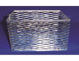 BASKET TESTUBE VWR ALUMINUM 12X12X21/2IN EA