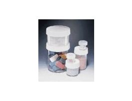 straight-sided polypropylene wide-mouth jar, 500 mL