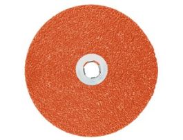 3M™ Fibre Disc 787C GL Quick Change 787C, 5 in 60+, 25/Bag, 100 ea/Case