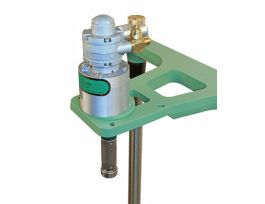 AIR MOTOR WITH ADAPTER PLATE