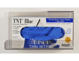 SINGLE BOX GLOVE DISPENSER PLST CLR 6 IN