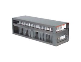Upright Freezer Drawer Rack for 15 mL Centrifuge Tubes; 1 Drawer, holds 60 tubes