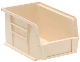 BIN STACK HANG PP IVORY 9 1/4 X6 X5 IN