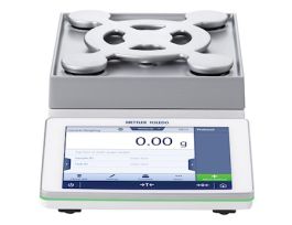 Excellence Precision XPR Toploader Balance, 4.1kg x, 0.01g, SmartPan Weighing Pan, Touchscreen