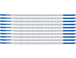 ClipSleeve Wire Markers Size 07 Nylon 18 AWG - 18 AWG, 0 Pack of 300 Each