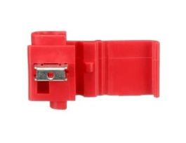 3M™ Scotchlok™ Electrical Idc 558-Pouch, Run and Tap, Flame Retardant, Red, 22-16 Awg, 100/Pouch, 1000/Case