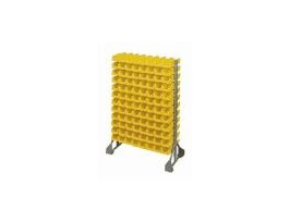 Floor-standing rack for bins 06811-32 and -34