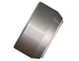 Gripper Ferrule, PTFE/Stainless Steel, 1/4"-28 UNF x 1/16" OD; 10/Pk