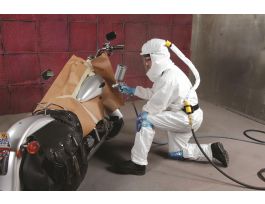 CF1000 Series Supplied Air Assembly with 34" Breathing Tube and PVC Belt