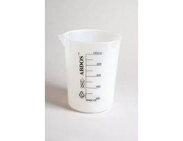 BEAKERS PRINTED GRADUATIONS PP 1000ML