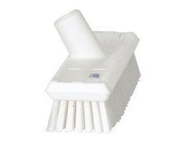 SCRUB WATERFED DECK STIFF WHITE 10.9IN