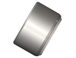 Type-P Ferrule, 1/8" OD tubing, 1/4"-28 flat bottom & M6, PTFE / SS; 10/pk