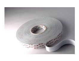 3M™ VHB™ Tape 4955, White, Variable Width x 36 yd, 80 mil