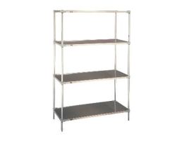 SHELF SOLID SUPER ERECTA SS 18X30IN