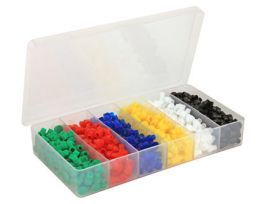 NMR TUBE CAP ASSORTMENT BOX