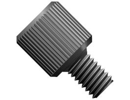 VHP LiteTouch Nut, Natural PK, 1/16" OD Tubing, 10-32 Coned; 10/PK